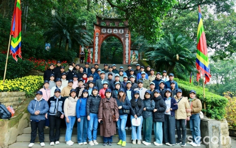 Secoin Miền Bắc tổ chưc tham quan du lịch tâm linh